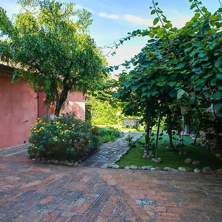 Maison Anna - Relax In Casa Indipendente Con Giardino In Centro E Free Parking Semesterbostad Rimini