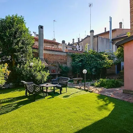Maison Anna - Relax In Casa Indipendente Con Giardino In Centro E Free Parking Nyaraló Rimini